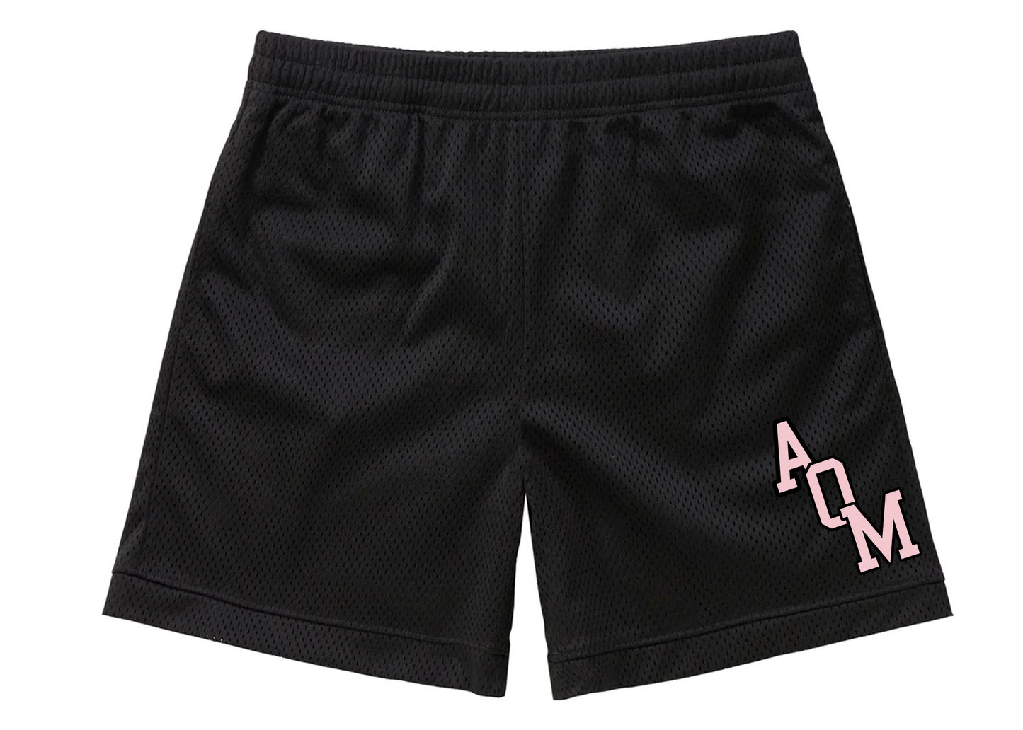 College Letter Athletic Shorts
