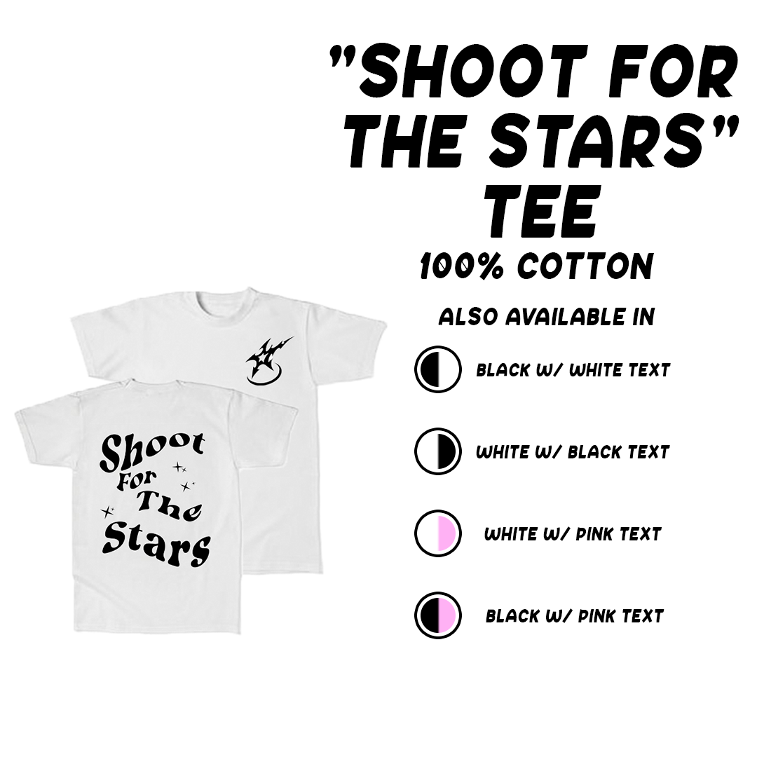 AOM Shoot For The Stars Tee