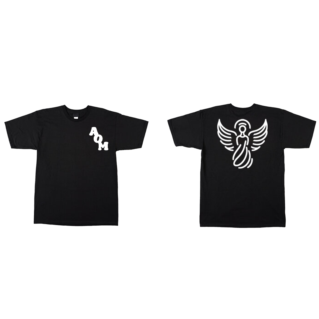 AOM Angel Tee