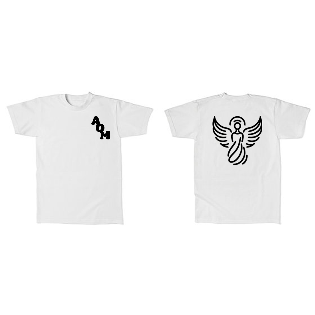 AOM Angel Tee