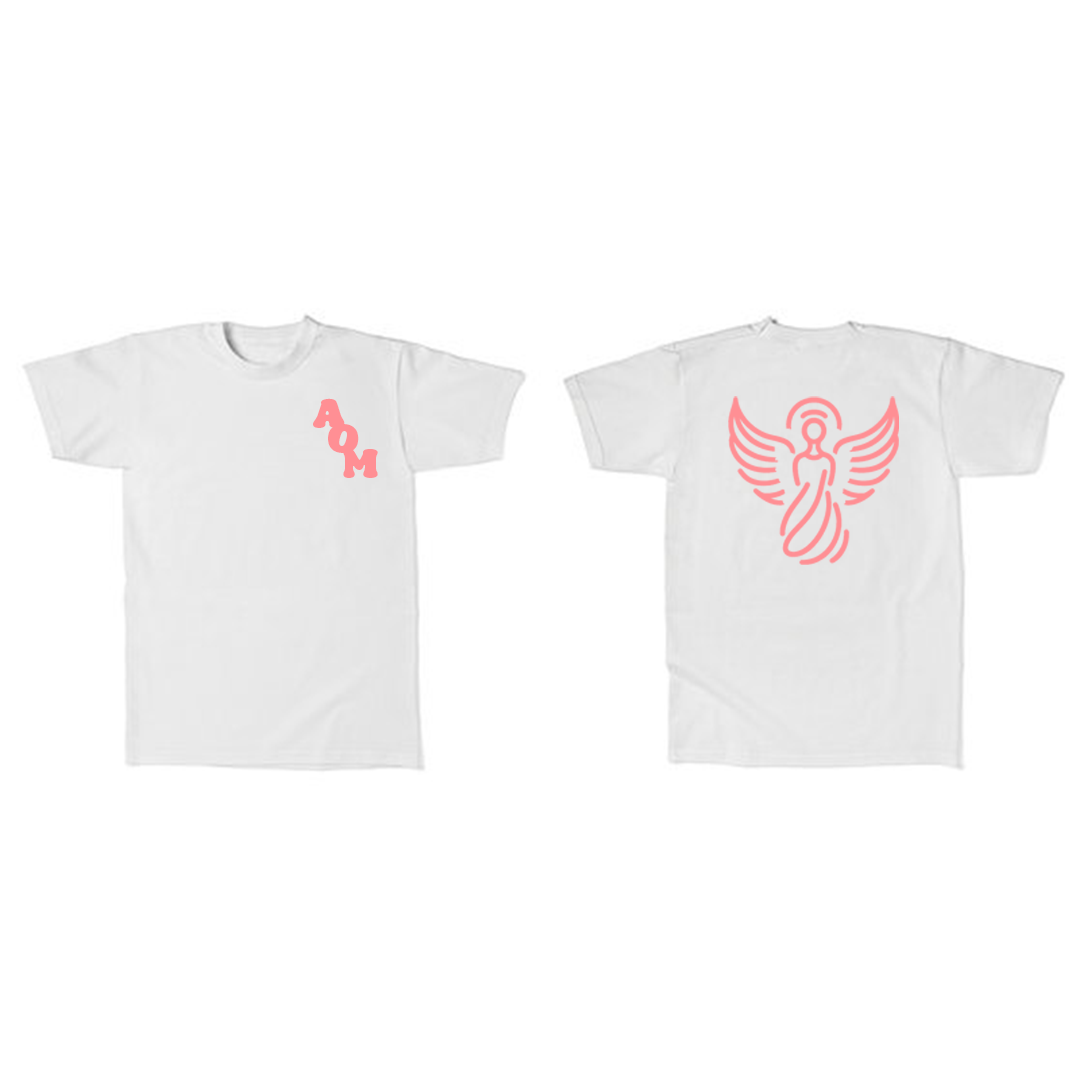 AOM Angel Tee